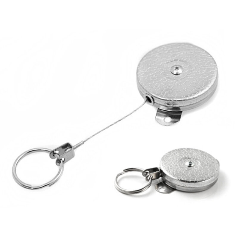 Key-Bak Key-Bak 48" Retractor 487HD Stainless steel cord