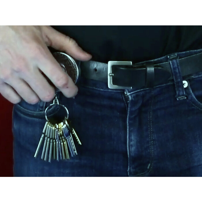 Key-Bak Key-Bak Original 48" Retraktor Kevlar-Schnurclip