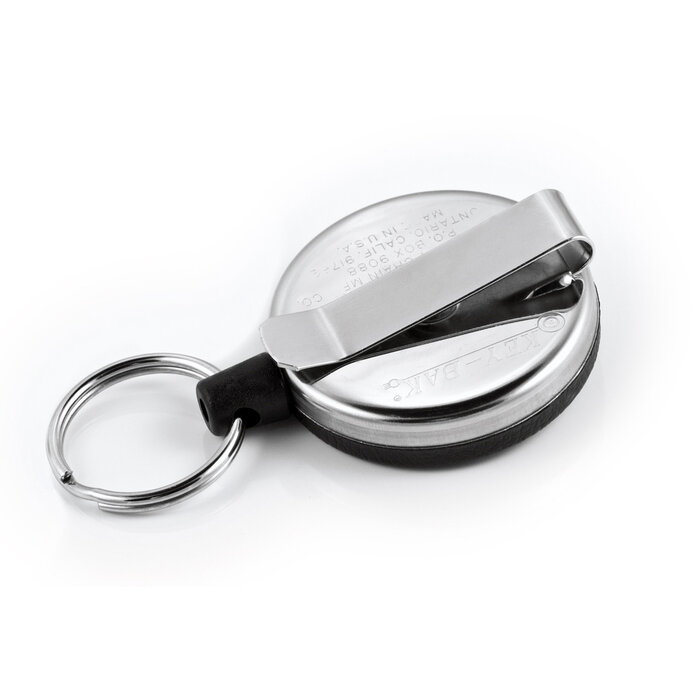 Key-Bak Key-Bak 36" Rétracteur 485B-SDK Cordon en Kevlar Clip