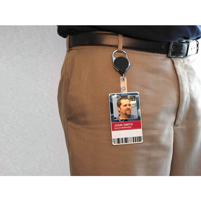 Key-Bak Key-Bak Retract-A-Badge Carabiner 5-Pack