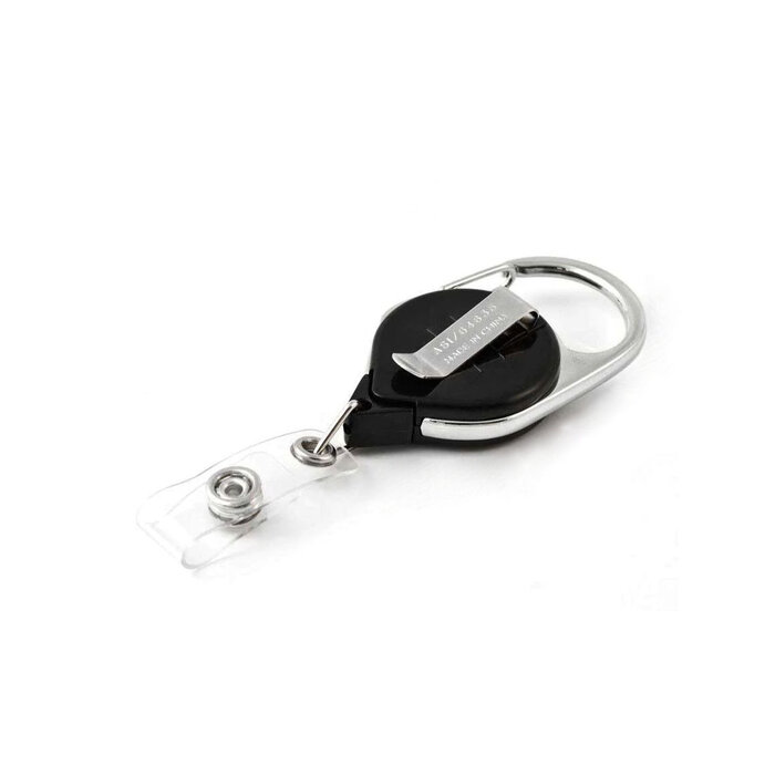 Key-Bak Key-Bak Retract-A-Badge Karabiner 5er-Pack