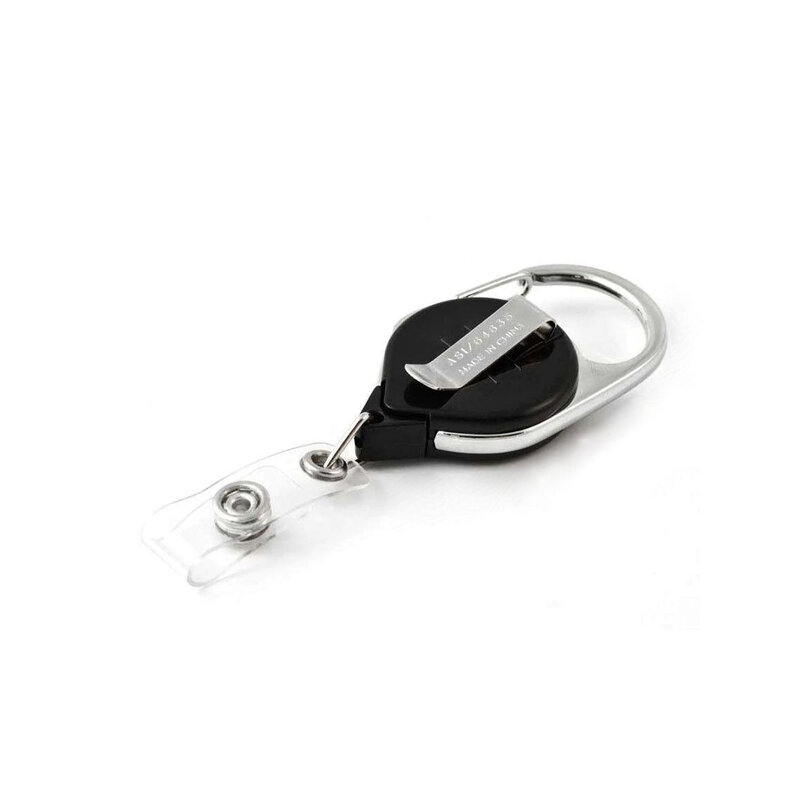 Key-Bak Key-Bak Retract-A-Badge Karabijnhaak 5-Pack