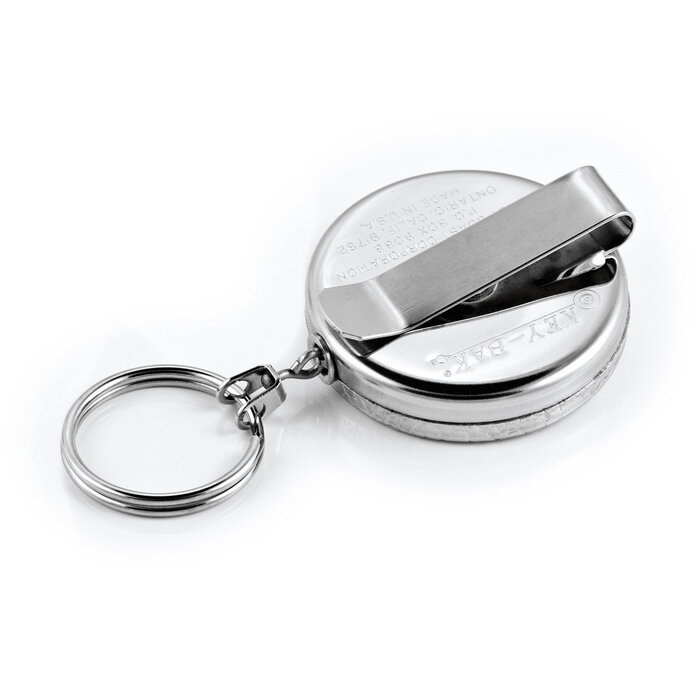 Key-Bak Key-Bak 24" Original Retractor #5 Stainless Steel Chain