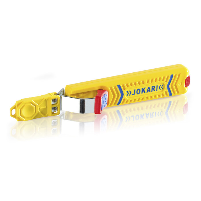 Jokari Jokari - Couteau à dénuder les câbles Secura NR.28H