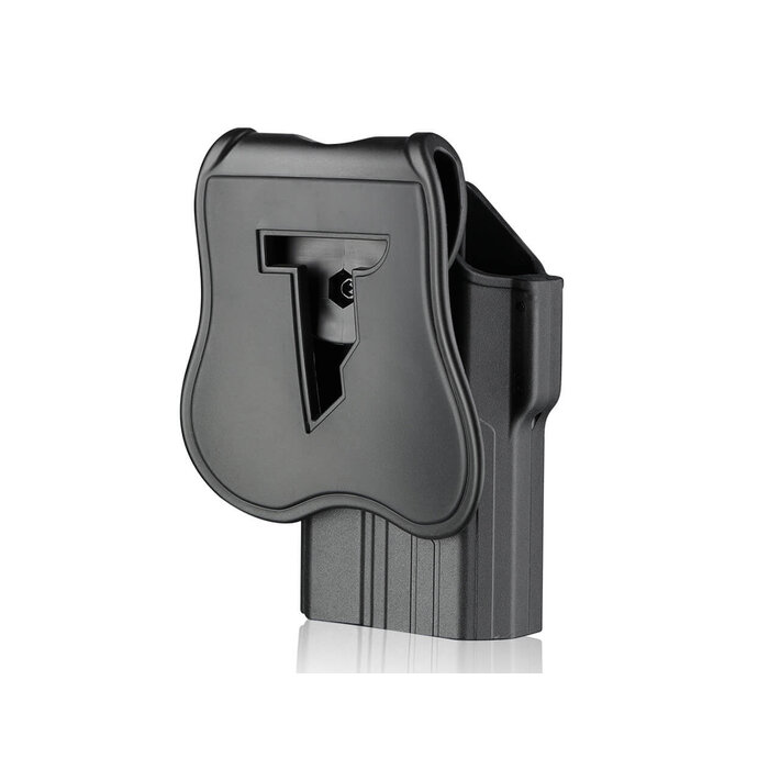 Cytac Cytac - R-Defender Paddle Holster - Glock 17 - Lampe d'armement