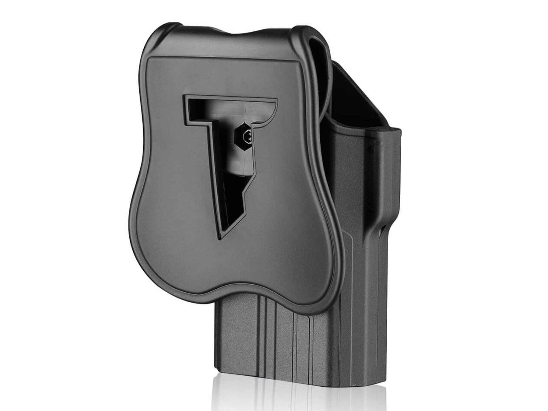Cytac Cytac - R-Defender Paddle Holster - Glock 17 - Lampe d'armement