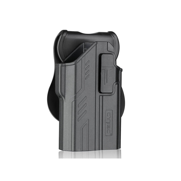 Cytac Cytac - R-Defender Paddle Holster - Glock 17 - Waffe Lampe