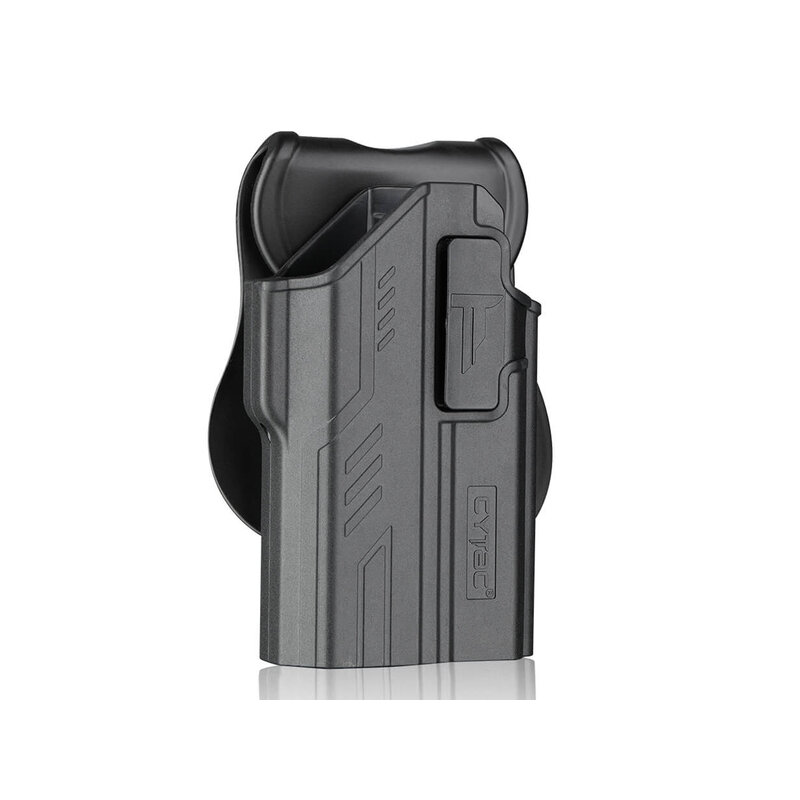 Cytac Cytac - R-Defender Paddle Holster - Glock 17 - Wapenlamp