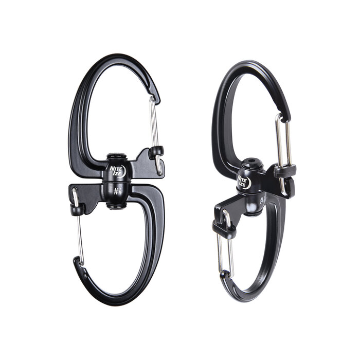 Nite Ize Nite Ize - S-Biner 360 - Karabijnhaak #4