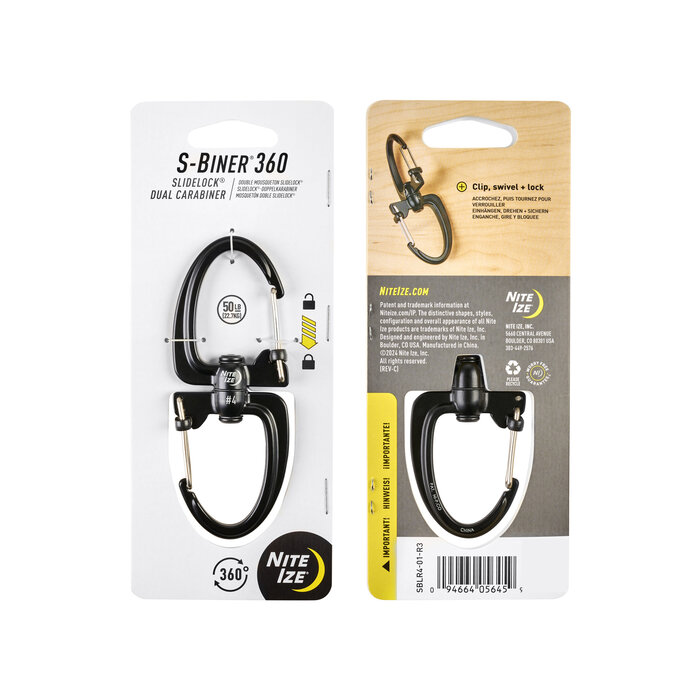 Nite Ize Nite Ize - S-Biner 360 - Carabiner #4