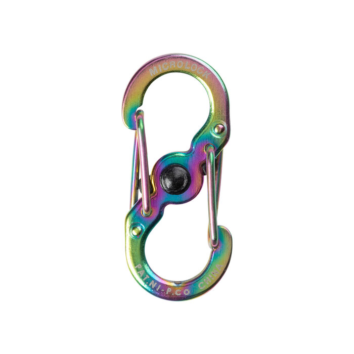 Nite Ize Nite Ize - S-Biner Carabiner Microlock - 5-Pack Spectrum