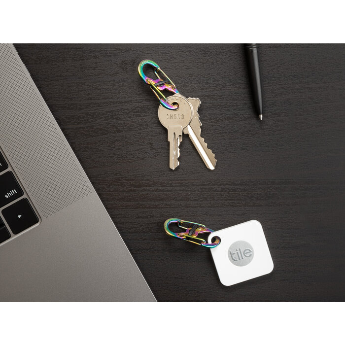 Nite Ize Nite Ize - S-Biner Carabiner Microlock - 5-Pack Spectrum