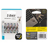 Nite Ize Nite Ize - S-Biner Carabiner Microlock - 5-Pack Spectrum