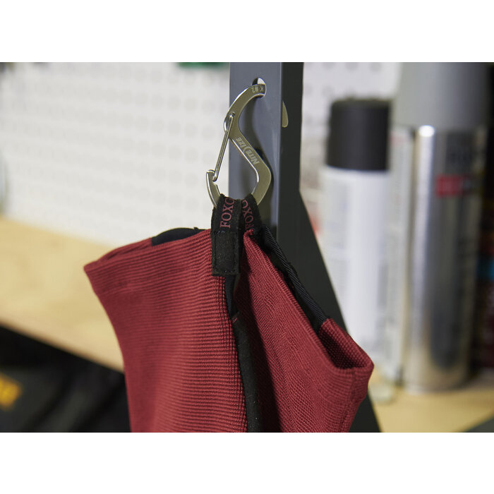 Nite Ize Nite Ize - S-Biner Hook N Hold - Karabijnhaak - 2-Pack Zilver