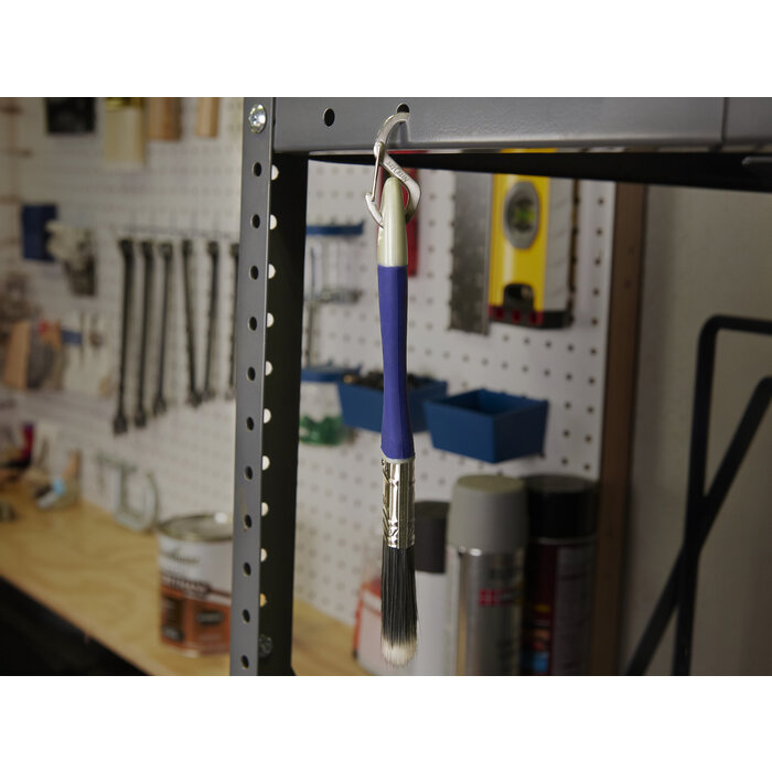 Nite Ize Nite Ize - S-Biner Hook N Hold - Mousqueton - 2-Pack Argent