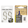 Nite Ize Nite Ize - S-Biner Hook N Hold - Mousqueton - 2-Pack Argent