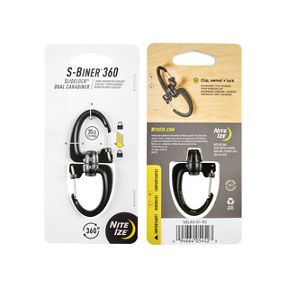 Nite Ize Nite Ize - S-Biner 360 - Carabiner #3