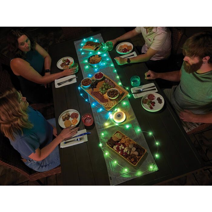 Nite Ize Nite Ize - Radiant Starlit - Cordon lumineux rechargeable - Disco