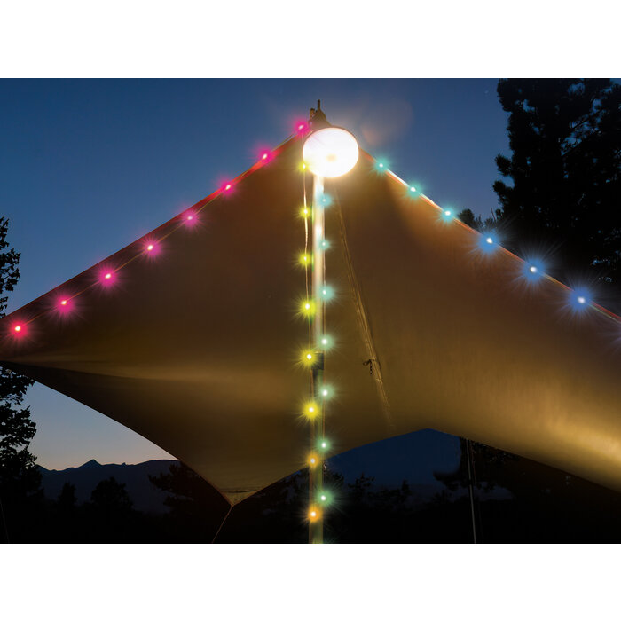 Nite Ize Nite Ize - Radiant Starlit - Cordon lumineux rechargeable - Disco