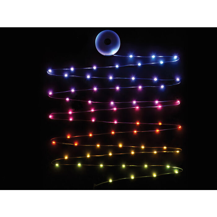 Nite Ize Nite Ize - Radiant Starlit - Wiederaufladbares Lichtkabel - Disco