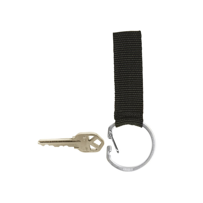 Nite Ize Nite Ize - O-Series - Keychain Black