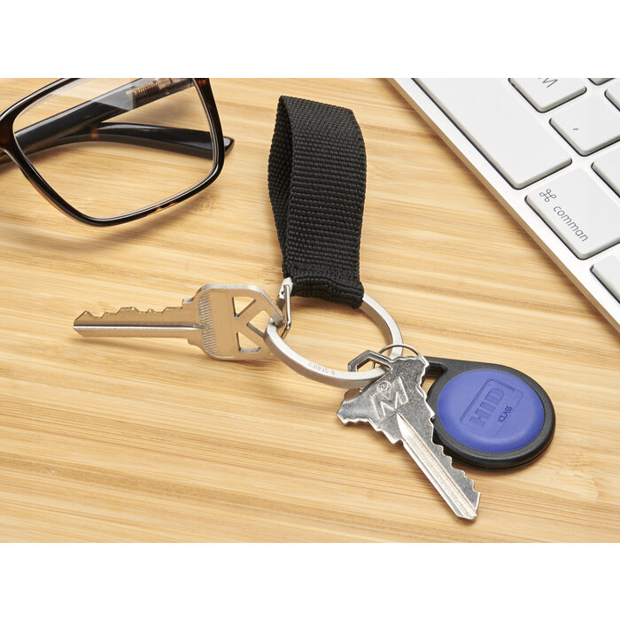 Nite Ize Nite Ize - O-Series - Keychain Black