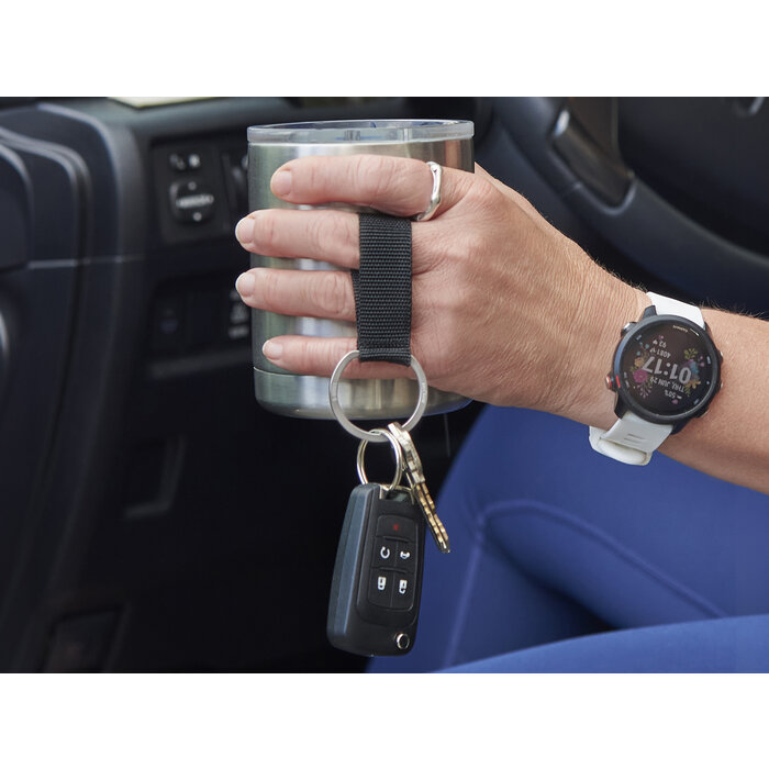 Nite Ize Nite Ize - O-Series - Keychain Black
