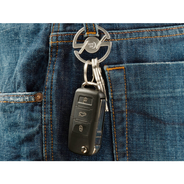 Nite Ize Nite Ize - Medallion - Karabiner Silber