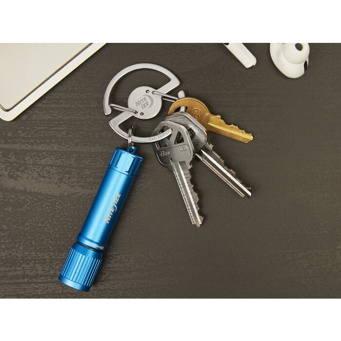 Nite Ize Nite Ize - Medallion - Carabiner Silver