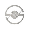 Nite Ize Nite Ize - Medallion - Carabiner Silver