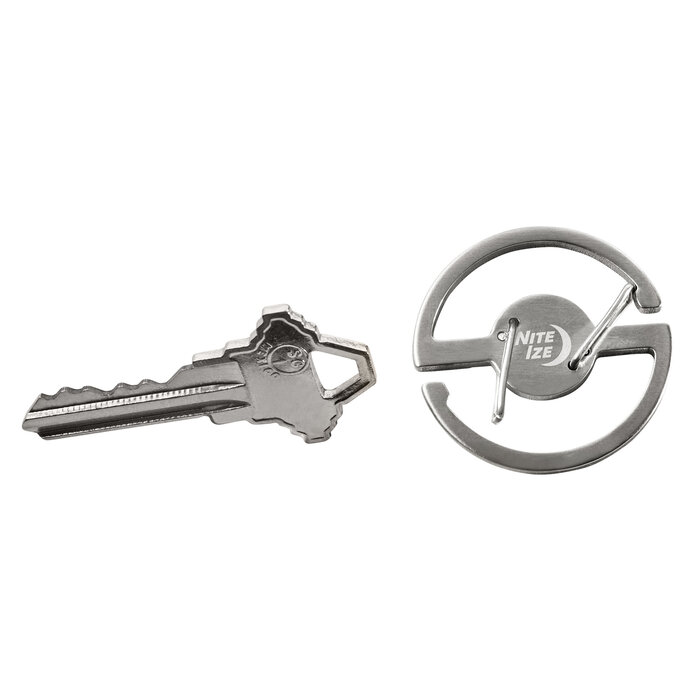 Nite Ize Nite Ize - Medallion - Karabiner Silber