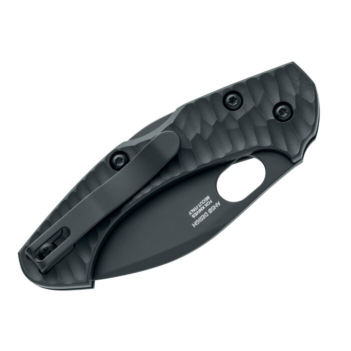 Fox Cutlery Fox - zero 2,0 - Desert Warrior - Black