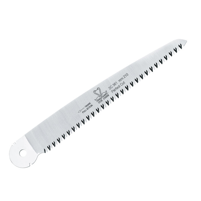 Due Cigni Coltellerie Due Cigni - Outdoor & Pruning saw blade  - 21cm