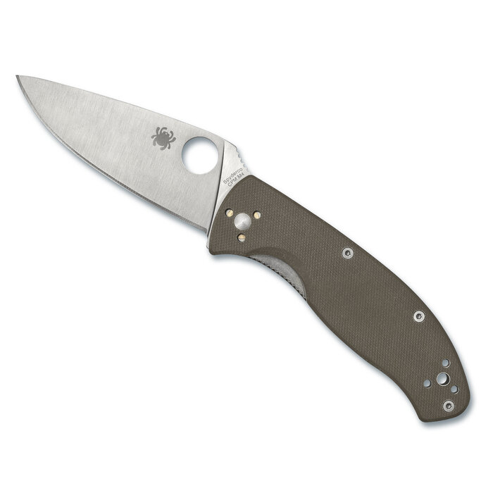 Spyderco Spyderco - Tenacious Brown - CPM M4 PE