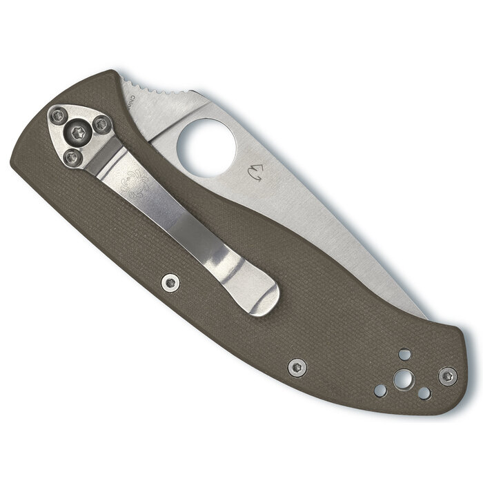 Spyderco Spyderco - Tenacious Brown - CPM M4 PE