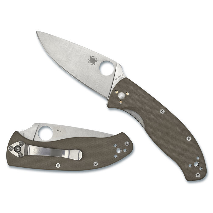 Spyderco Spyderco - Tenacious Brown - CPM M4 PE