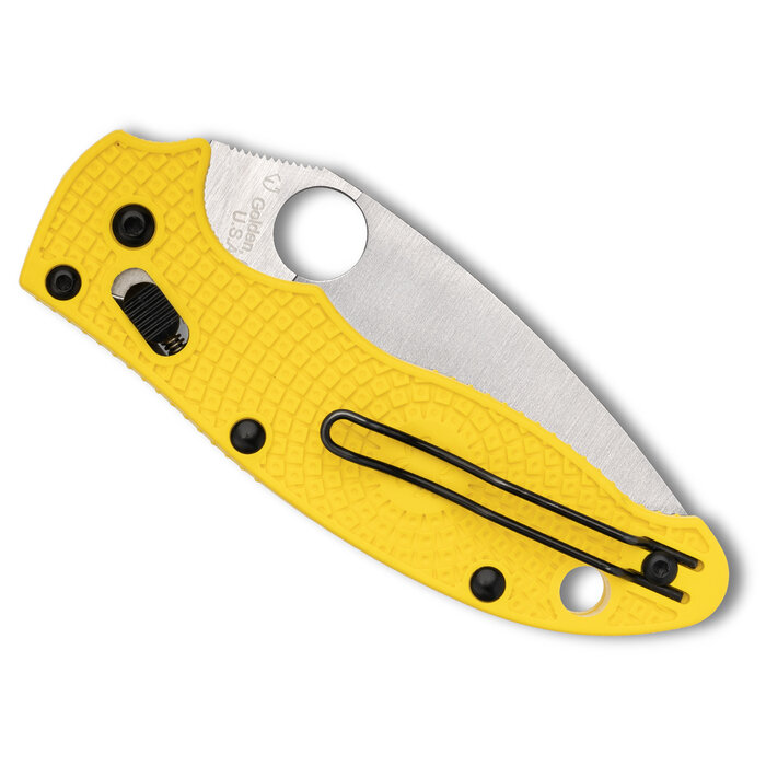 Spyderco Spyderco - Manix 2 Lightweight Salt Yellow - CPM Magnacut