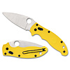 Spyderco Spyderco - Manix 2 Lightweight Salt Yellow - CPM Magnacut