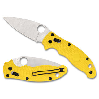 Spyderco Spyderco - Manix 2 Lightweight Salt Yellow - CPM Magnacut