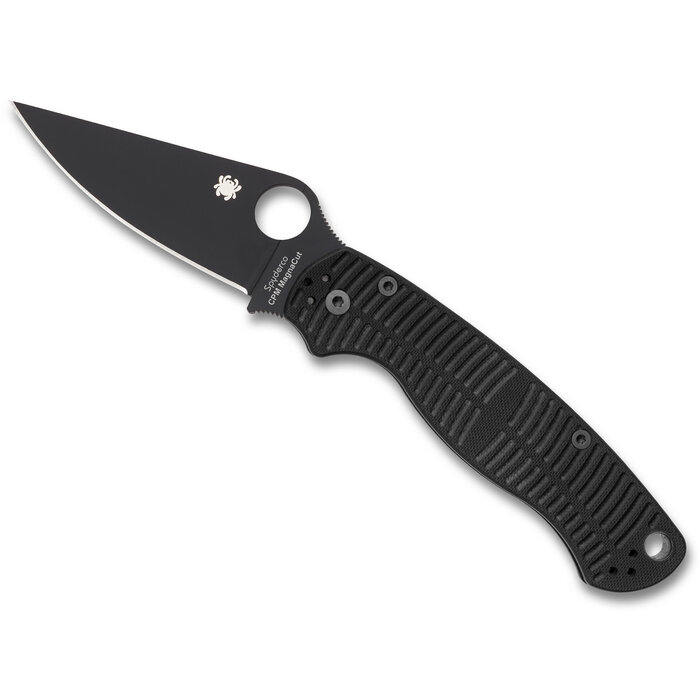 Spyderco Spyderco - Paramilitary 2 Salt Black - CPM Magnacut PE