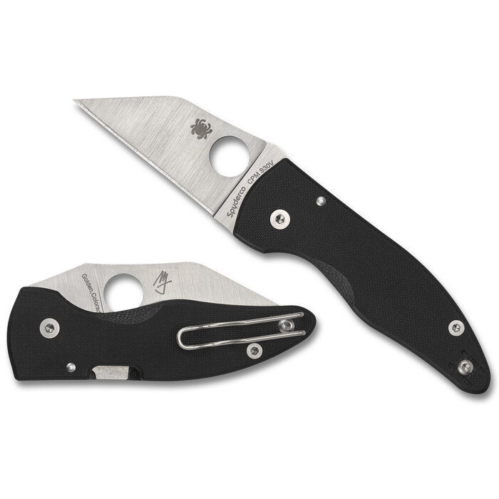 Spyderco Spyderco - Microjimbo Black - CPM S30V
