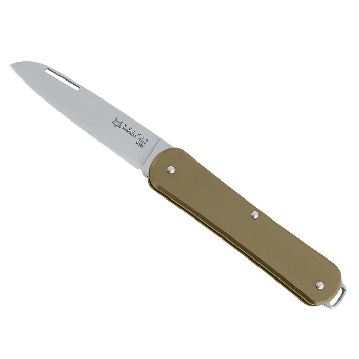 Fox Cutlery Fox - Vulpis - Pocket Knife Brass