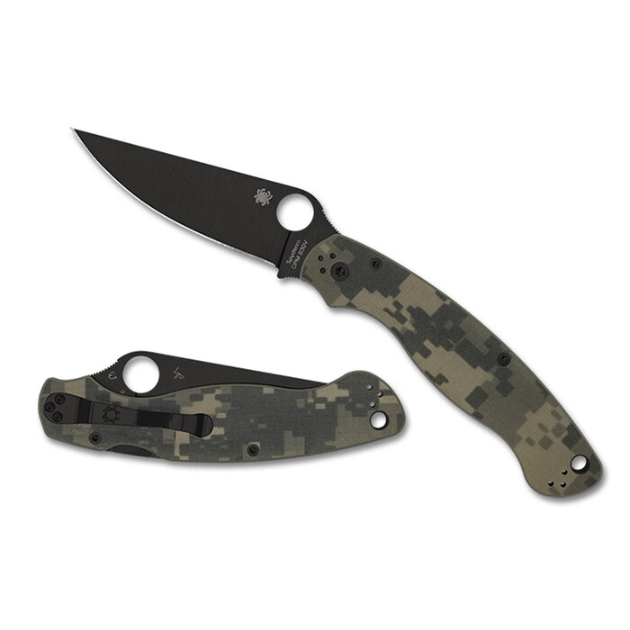 Spyderco Spyderco - Military 2 Camouflage/Black - CPM S30V PE