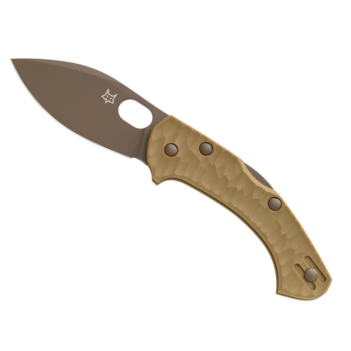 Fox Cutlery Fox - zero 2,0 Desert Warrior - Coyote