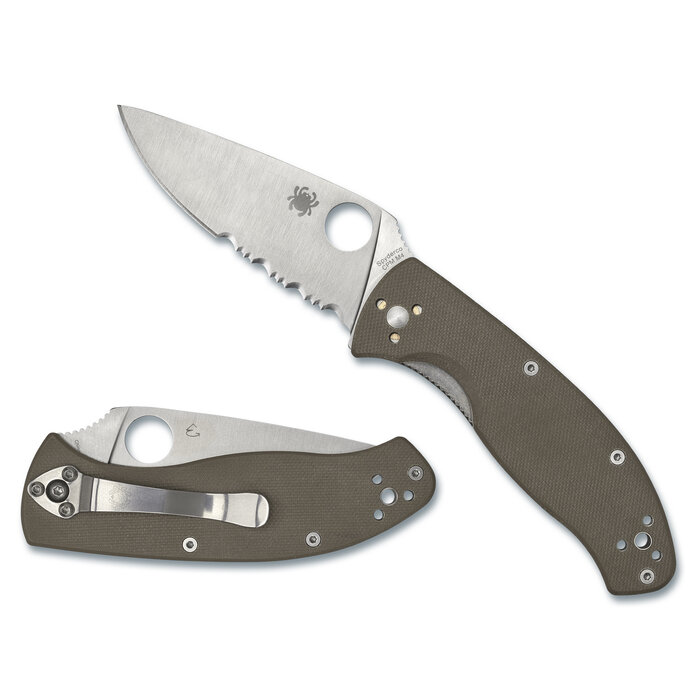Spyderco Spyderco - Tenacious - Brown - CPM M4 CE