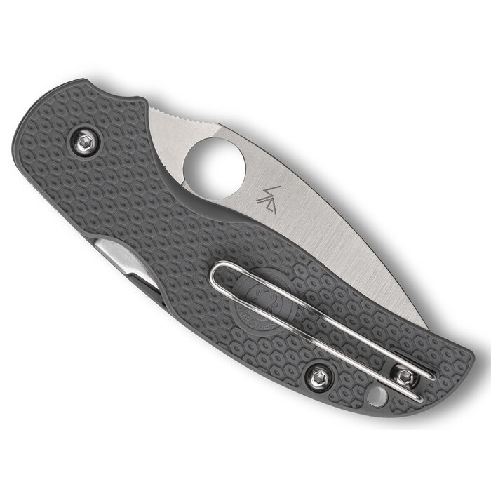Spyderco Spyderco - Sage 5 - Cool Grey - Maxamet PE