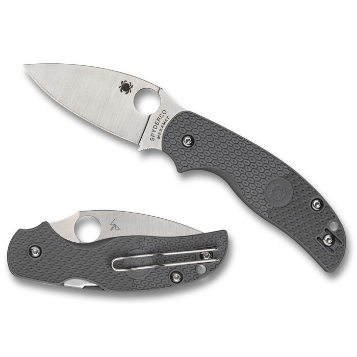 Spyderco Spyderco - Sage 5 - Cool Grey - Maxamet PE