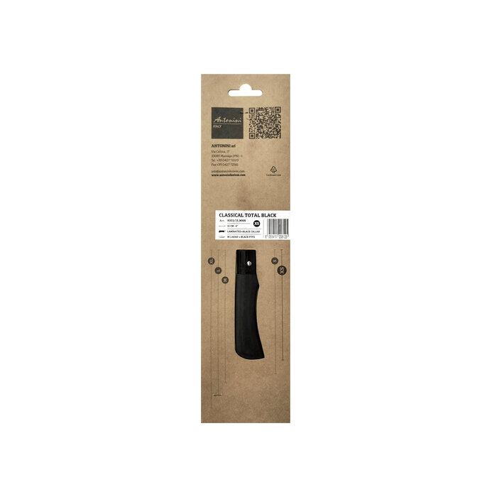 Old Bear Old Bear - Classical Total Black Lightweight XS - Hangpack