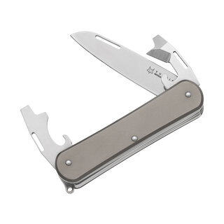 Fox Cutlery Fox - Vulpis - Zakmes 2 Tools - Titanium