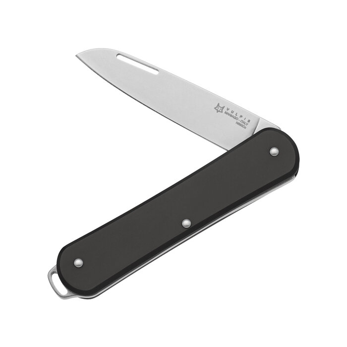 Fox Cutlery Fox - Vulpis - Zakmes - Zwart